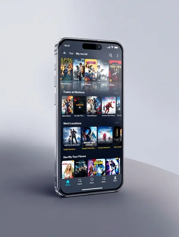 大象视频 APP 手机界面展示